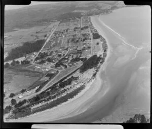 Orewa, Rodney District, Auckland, showing coastline