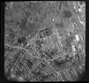 Ellerslie, Remuera, Auckland, showing housing and roads