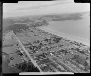 Orewa, Rodney District, Auckland, showing houses