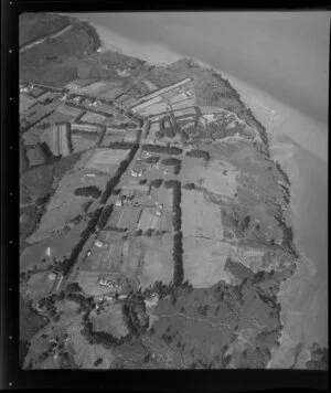 Mount Roskill, showing coastline