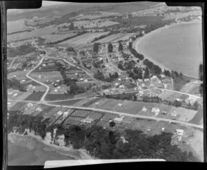 Matakatia, Whangaparaoa Peninsula, showing housing