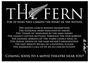 Nisbet, Alistair, 1958- :'THE FERN For 24 years they carried the heart of the nation...' 25 October 2011