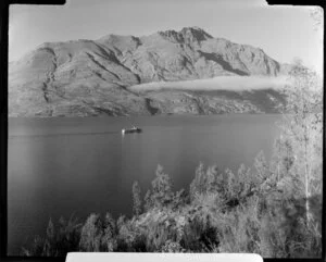 SS Earnslaw on Lake Wakatipu, Queenstown
