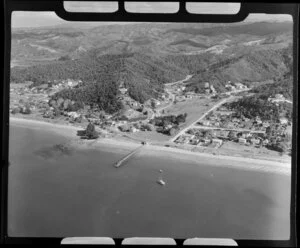 Paihia, Northland, showing Marsden Road