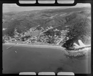 Paihia, Northland, showing Marsden Road