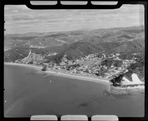 Paihia, Northland, showing coastline