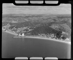 Paihia, Northland, showing coastline