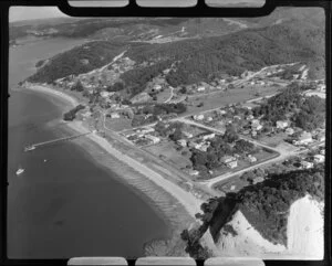 Paihia, showing coastline