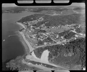 Paihia, showing coastline