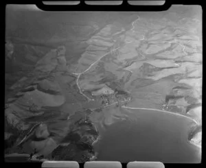 Bay of Islands, showing surrounding hills