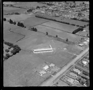 Papatoetoe School, Auckland, including surrounding area