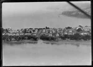 Northcote, future approach to Auckland Harbour Bridge