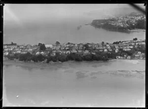 Northcote, future approach to Auckland Harbour Bridge