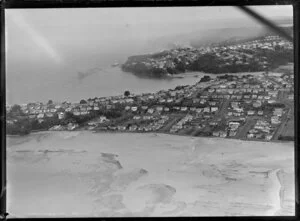 Northcote, future approach to Auckland Harbour Bridge