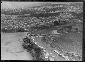 Northcote, future approach to Auckland Harbour Bridge