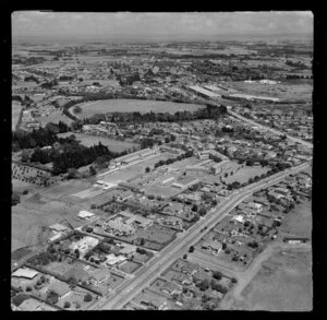 Otahuhu School, Auckland, including surrounding area