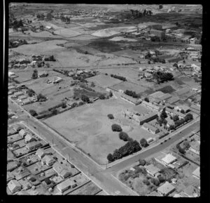 Te Papapa School, Auckland, including surrounding area