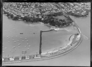 St Mary's Bay, future approach to Auckland Harbour Bridge