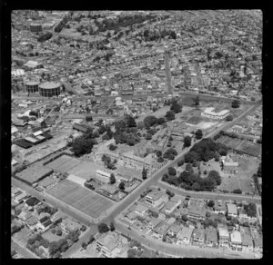 St Mary's College, Ponsonby, Auckland, including surrounding area