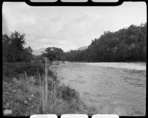 Inangahua River, Reefton, West Coast Region