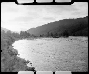 Inangahua River, Reefton, West Coast Region