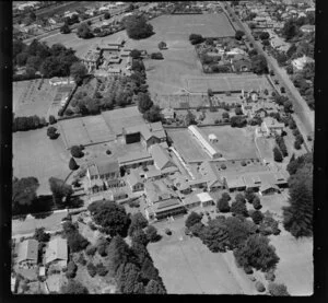 Diocesan School for Girls, Epsom, Auckland, including surrounding area