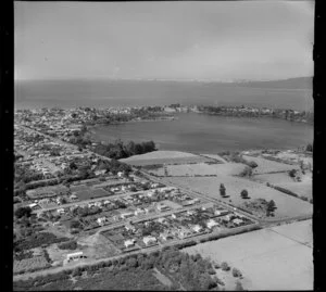 Milford, Auckland, showing Lake Pupuke