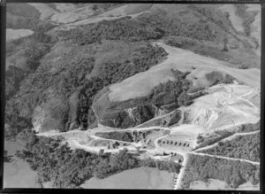 Stevenson's Quarry, Ardmore, Manukau City, Auckland