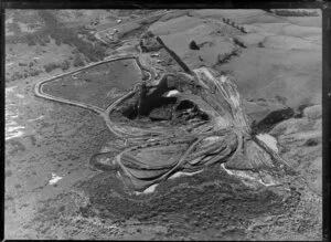 Stevenson's Coal mine, Kopuku, Waikato