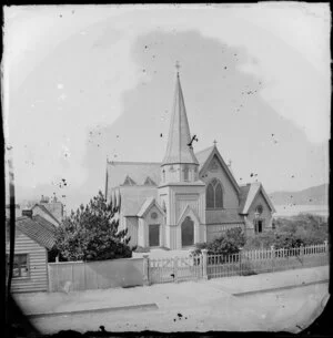 St Paul's Anglican Church, Mulgrave Street, Thorndon, Wellington
