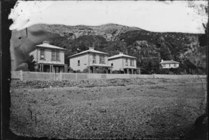 Houses, Oriental Bay, Wellington