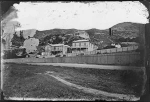 Houses, Oriental Bay, Wellington