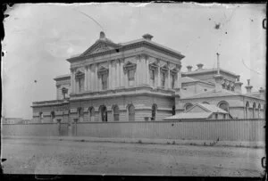 Exterior view of Supreme Court building, Stout Street, Wellington