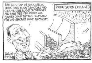 Scott, Thomas, 1947- :Privatisation explained. 3 November 2011