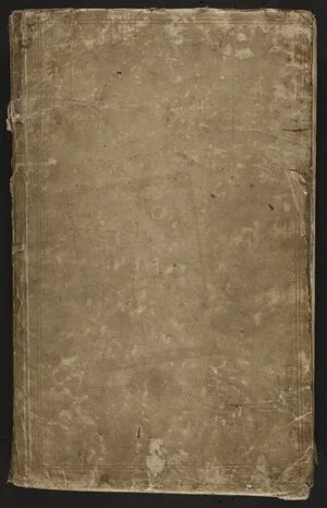 Journal of voyage of HMS Chatham to the Pacific Ocean