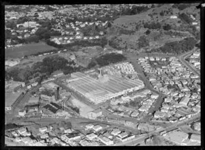 Premises of Henderson and Pollard Ltd, joinery and timber merchants, Mt Eden, Auckland