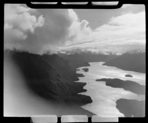 Lake Te Anau, Middle Fiord, Southland