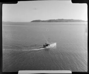 Boat Miss Helen, cruising around the bays of Paihia, Bay of Islands, Northland