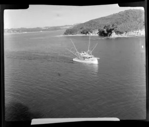 Boat Lady Doreen, cruising around the bays of Paihia, Bay of Islands, Northland