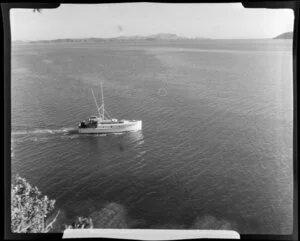 Boat Miss Helen, cruising around the bays of Paihia, Bay of Islands, Northland