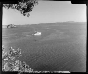 Boat Lady Doreen, cruising around Paihia, Bay of Island, Northland