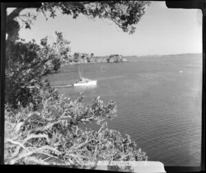 Boat Lady Doreen, cruising around Paihia, Bay of Island, Northland