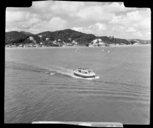 Fullers ferry Kewpie, cruising around Paihia, Bay of Islands, Northland