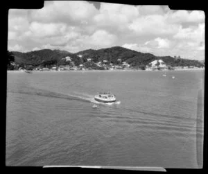 Fullers ferry Kewpie, cruising around Paihia, Bay of Islands, Northland