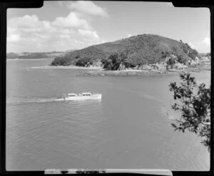 Fullers ferry Kewpie, cruising around Paihia, Bay of Islands, Northland