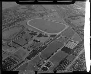 Addington Racecourse, Christchurch