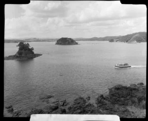 Fullers ferry Kewpie, Paihia, Bay of Islands, Northland