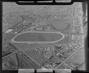 Addington, Christchurch, featuring Addington Raceway