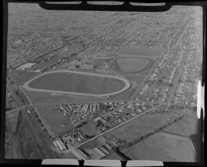 Addington, Christchurch, featuring Addington Raceway