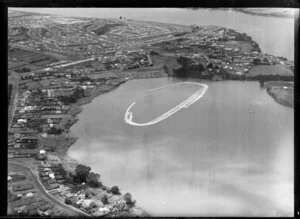 Speedboat race, Panmure basin, Auckland